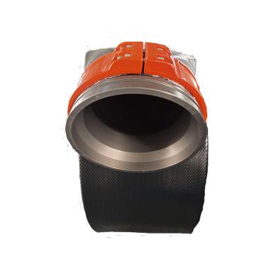 China Weave tpu extruded hoses lay flat discharge fire hose irrigation for sale