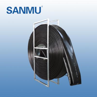 China Flexible Cheap Price 200m Length 12 Inch Size Fire TPU Hose Reel Manufacturer for sale