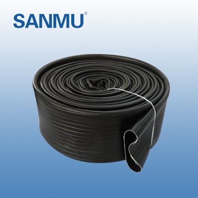 China Flexible Large Diameter Polyurethane Hose Rubber Water Pipe for sale