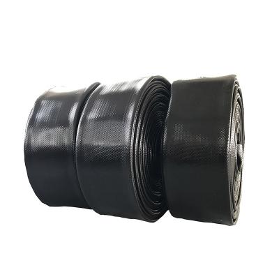 China Firefighting flexible delivery TPU layflat hose spool 200m cheap for sale