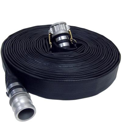 China PVC Flexible Lay Flat Irrigation Hose for sale