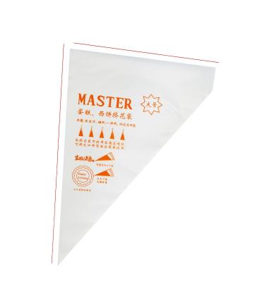 China OEM Large Size Disposable Pastry Bag Master Baking Equipment Bakery Cake Squeezing Bags Cake Decorating Tool for sale