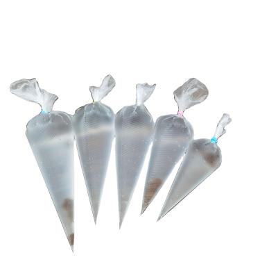 China Disposable Original Piping Bag 40 Cm Disposable Plastic Bag Bakery Tool Piping Bags for sale