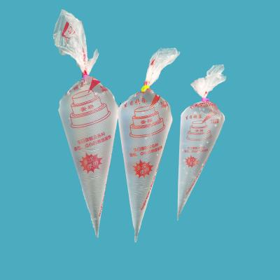 China Disposable Reusable TPU Piping Bags PE Clear Piping Bags Piping Bag Cake Bakery for sale