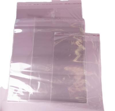 China OPP Moisture Proof Clear Resealable Plastic Self Adhesive Bag For Small Gift Jewelry Earrings Packaging for sale