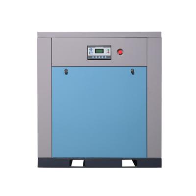 China 60HP 45kw Belt Driven Screw Air Compressor Industrial Single Stage Screw Compressor for sale