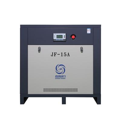 China 11kw 15 HP Single Stage Rotary Screw Air Compressor Fixed Speed Direct Driven IP23 IP54 for sale