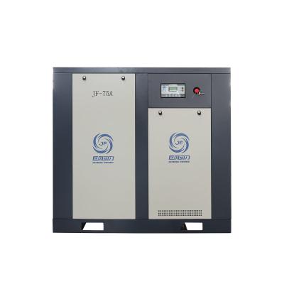 China 55kw 75HP rechtstreeks aangedreven schroefluchtscompressor IP23 IP54 IP55 rechtstreeks aangedreven luchtcompressor Te koop