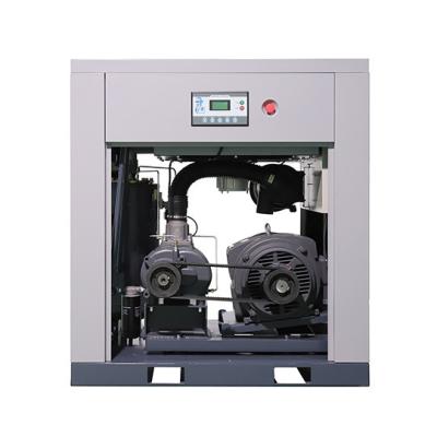 China Stationary Belt Driven Screw Air Compressor 380V 50Hz 3Ph 7 - 13 Bar Pressure for sale