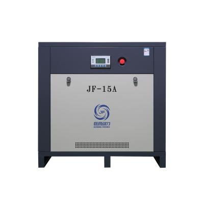 China Schwere Belastung IP54 IP23 Direktantrieb Schraubluftkompressor 11kw Luft/Wasser Kühlmethode zu verkaufen