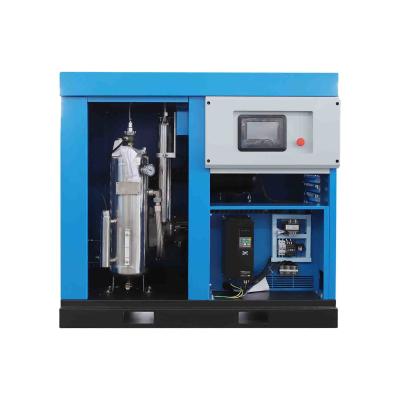 China 16 Bar Oil Free Air Compressor 7.5KW - 250KW Silent Oil Free Screw Air Compressor for sale