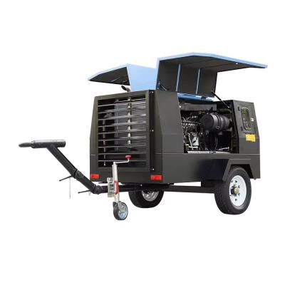 Κίνα portable Diesel Screw Air Compressor 185 Cfm 37kw Low diesel consumption προς πώληση