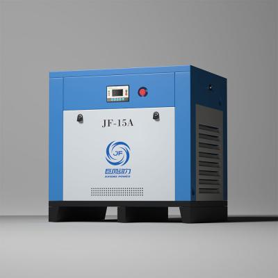 Cina Jufeng Marca 11kw Potenza Frequenza Fissa Tipo di vite Compressore d'aria Prezzo in vendita