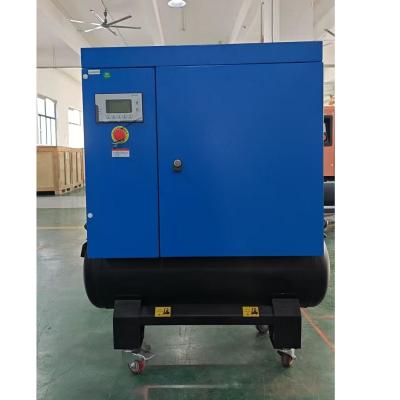 China 220v/380v eenfasige schroefluchtscompressor met vaste magneet Te koop