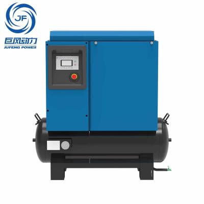 中国 10hp 220v 引換可能な単相永久磁気螺旋式空気圧縮機 販売のため