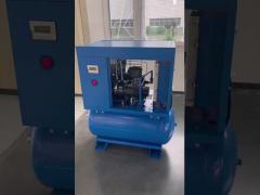 7.5kw single phase screw air compressor