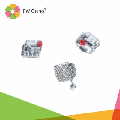 Cina Grande spazio Damon Self Ligating Braces di Underwing di precisione in vendita