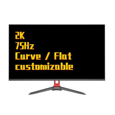 China F272ZW 27 Inch 75HZ Factory Supply Cheapest OEM Anti-Blue Light Widescreen Frameless Computing Monitor For Office for sale