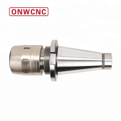 China 20CrMnTi/15CrMn NT40 ISO40 DIN2080 C32 Power Multi-Lock Titelock Milling Chuck Arbor Bushing with Thread for Bushing CNC Straight Tool Holder for sale