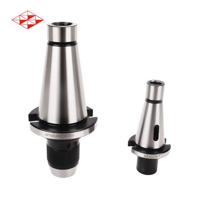 China MILLING CUTTER CNC Integrated APU Drill Chuck Holder Nt 30 Nt40 Nt50 Drill Chuck Adapter for sale