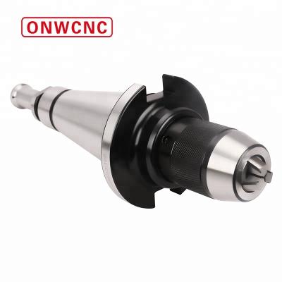 China High Quality Heavy Duty Keyless MILLING CUTTER NT30 ISO40 DIN2080 APU16 Drill Chuck Self-tighten Spindle for sale