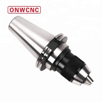 China Self Clamp High Quality SK JT APU Self Clamp Keyless Drill Chuck Arbor CNC Tool Holder For Lathe Machine Threaded Holderle for sale