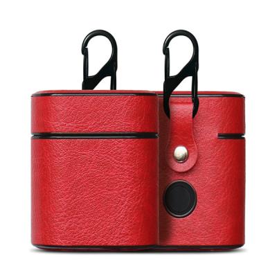 China Factory Direct Exquisite Sell Colorful For Airpods Case, PU Leather For Airpods Case Protective PU Leather Case For Airpods for sale