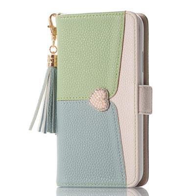 China 2021 Unique Unique Wallet Phone Cases For ASUS ZS670KL/ZS671KL, Women PU Leather Mobile Case With Tassel, OEM Welcome for sale