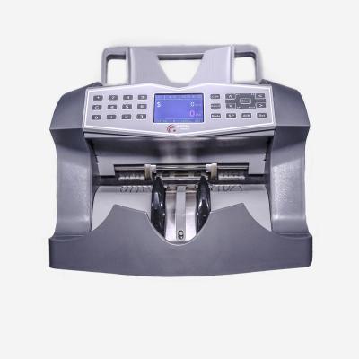 China Multi currency counting and detecting machine with value hotsell banknote counter / mixed machine / currency bill counter counting machine for sale