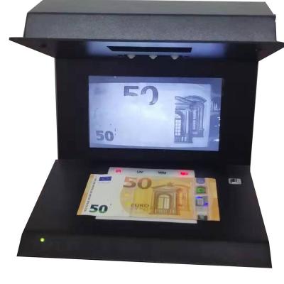 China Hot Selling UV IR, UV, MG, White Brand Counterfeit Money Detector for sale