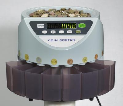 China Multi currency counting and detecting machine with mixed value hotsell CS300 coin counter kiosk/coin counter/coin counter machine for sale