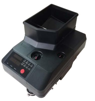 China Multi currency counting and detecting machine with mixed coins counter and sorter/counter value hotsell coin money/plastic coin counter for sale