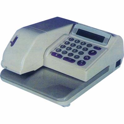 China LCD Multicurrency Display Support 14 Digits Code Check / High Speed ​​Yes Printing Electronic Checkbook User Code Check CK310B for sale