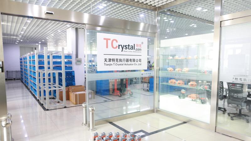 Verified China supplier - Tianjin T.Crystal Actuator Co., Ltd.