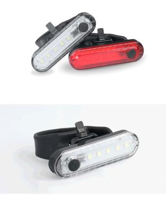 China Electric Outdoor Waterproof Super Bright USB Rechargeable Bike Scooters Rear Light Bicycle Tail Tail Light Rechargeable Bicycle Light for sale