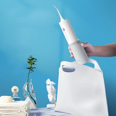 China Braces Outdoor Professional Water Flosser Oral Care Bridges Dental Care Flosser Non-detachable Water Tank For Home TR for sale