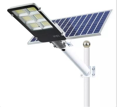 China Outdoor New Technology Residential Solar Street Lighting Yard Decorate Lithium Battery For Solar Street Light Solar Street Light 3 in 1 for sale