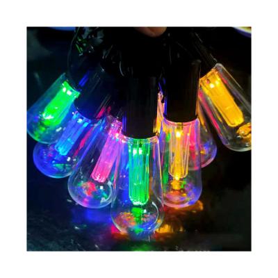 China Modern Christmas Decorations Led Christmas Bulbs 10 Pieces Outdoor Christmas Lights Tree Lamps Decoration Night Light for sale