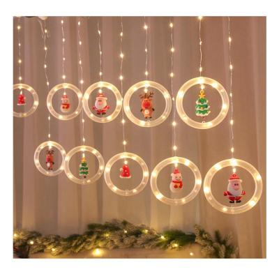 China Modern Christmas Decorations Led String Lights USB Christmas Fairy Lights Home Party Holiday Showcase Pendant for sale