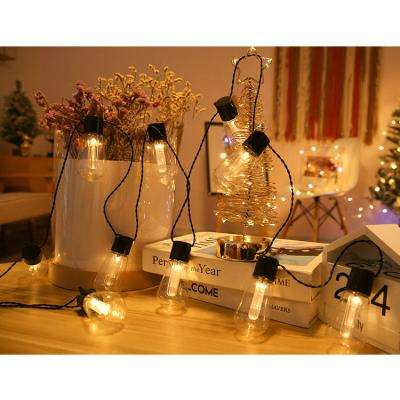 China Modern Christmas Decorations Led Christmas Bulbs 20 Pieces Outdoor Christmas Lights Tree Lamps Decoration Night Light for sale