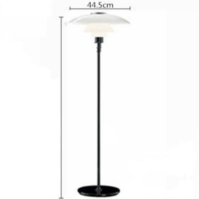 China Nordic Decor Glass Floor Lamp Dimmable Floor Lamp Minimalist Floor Lamp For Living Room for sale