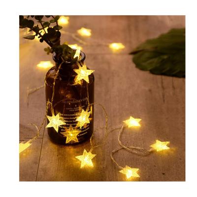 China LED Star String Lights, Battery Operated Fairy Lights, String Lights for Indoor and Outdoor 20 for sale