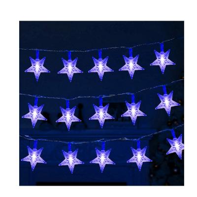 China LED Star String Lights, Plug In Fairy String Lights Waterproof, String Lights For Christmas Tree 100 for sale