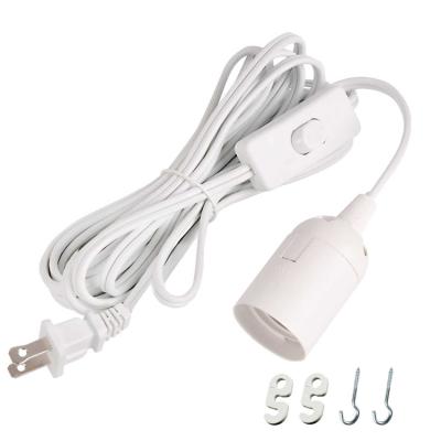 China Electric dimmer wire with plug and switch, lamp cord pendant light cable, lamp cable for sale