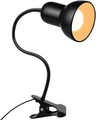 China Power Saving/360Â ° flexible gooseneck / service eyes clip on reading 360 rotation light clip on lamp gooseneck Lamp-on portable flex clip on light for home lighting for sale