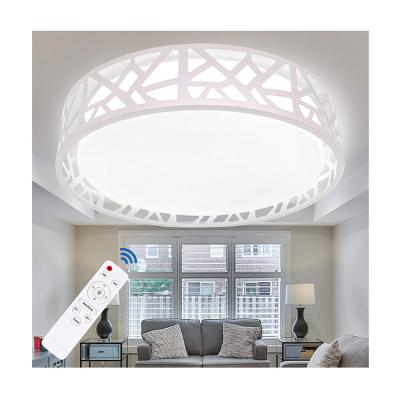 China Dimmable Brightness/LED Source Energy Saving/Easy To Install 15 Inch Flush Mount Ceiling Light Fixture For Bedroom Light Dimmable Flush Mount Outdoor for sale