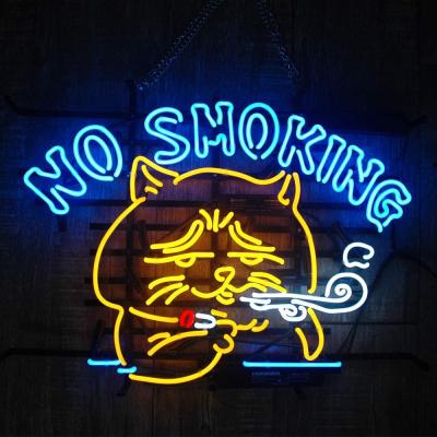 China Hot Sale Glass Sign LED Neon Lamp Custom Neon Glass Signs For Decoration for sale