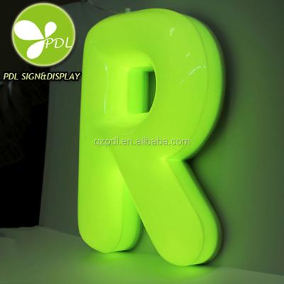 China Multi Type Metal Blank Forming Plastic Letters And Signs for sale