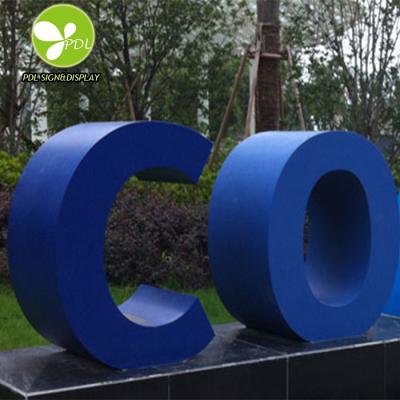 China Hard and Soft PVC Cilck! Best PDL Free Standing 3D Foam Letters for sale