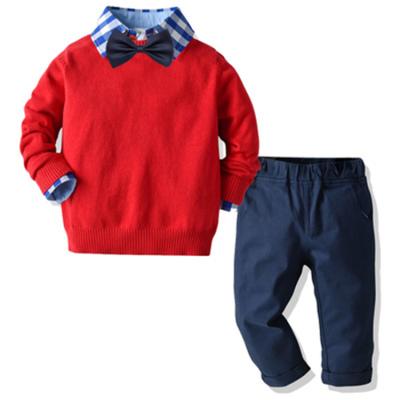 China Wholesale Cheap Casual Children's Clothing Baby Boy's Clothing Sets Children's Clothing Sets for sale